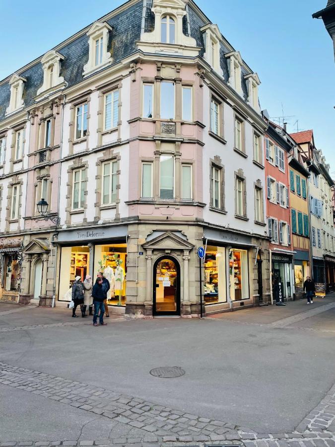 Le Cathedral View Colmar - Centre Historique - Parking Prive Gratuit Exterior foto