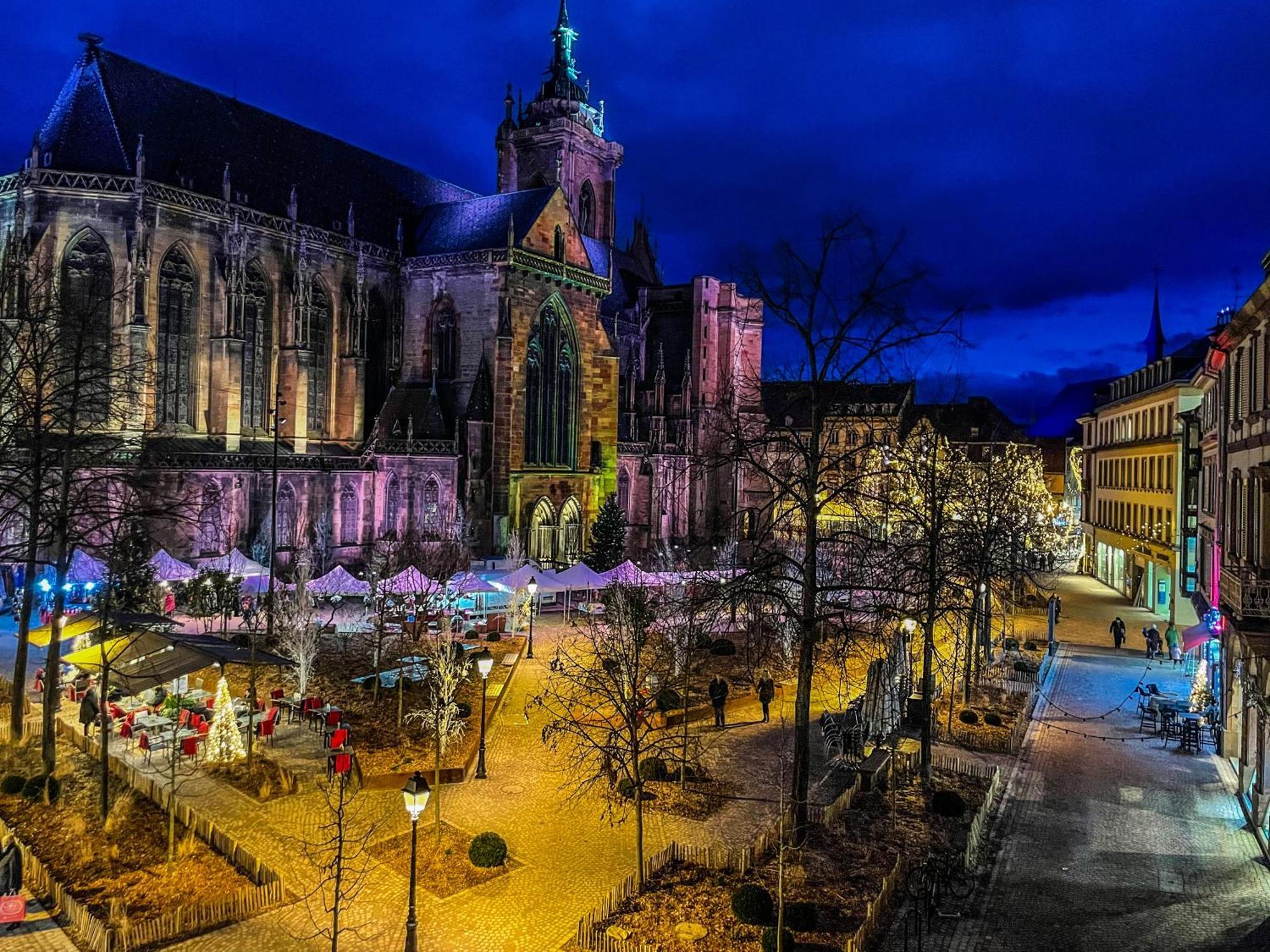 Le Cathedral View Colmar - Centre Historique - Parking Prive Gratuit Exterior foto